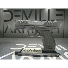 Pistolet PDP SF COMPACT WALTHER 4'' CAL 9X19  Chez DEVILLE ARMORY. Votre armurerie en ligne.