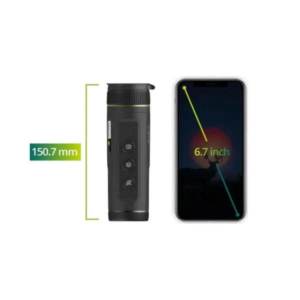 Monoculaire de vision thermique Pixfra série Mile 2 - M210 & M215