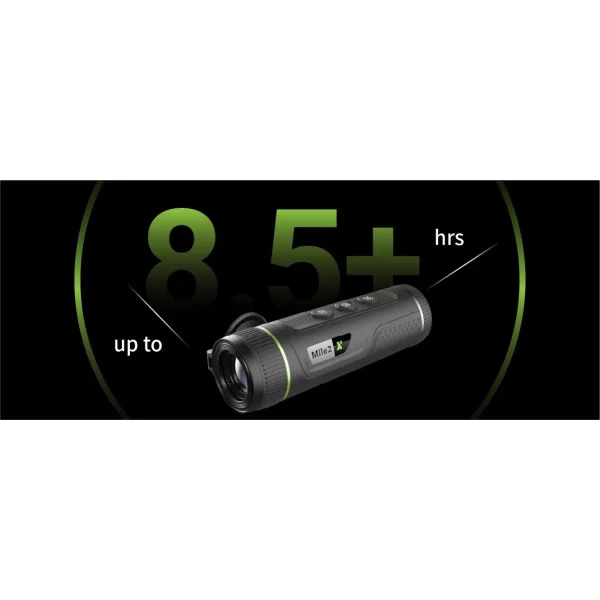 Monoculaire de vision thermique Pixfra série Mile 2 - M210 & M215