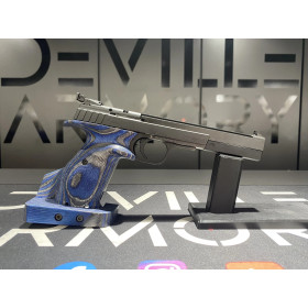 WALTHER CSP EXPERT BLUE ANGEL 22LR  Chez DEVILLE ARMORY. Votre armurerie en ligne.