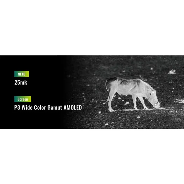 Monoculaire de vision thermique Pixfra série Mile 2 - M210 & M215