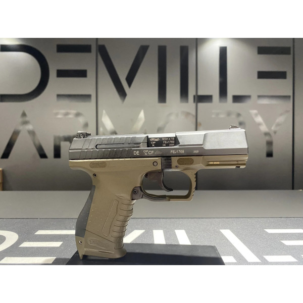 Pistolet Walther P99 Final Edition 9X19  Chez DEVILLE ARMORY. Votre armurerie en ligne.