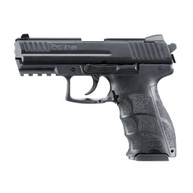 Pistolet Heckler & Koch P30 Umarex, calibre 9 mm PAK  Chez DEVILLE ARMORY. Votre armurerie en ligne.