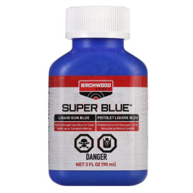 Bronzage à froid Birchwood Casey Super Blue 90 ml  Chez DEVILLE ARMORY. Votre armurerie en ligne.