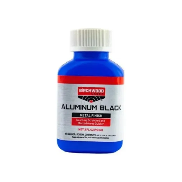 Bronzage ALUMINIUM Noir Birchwood Casey90 ml