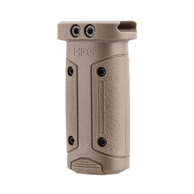 Poignée verticale HERA ARMS HFG Picatinny sable  Chez DEVILLE ARMORY. Votre armurerie en ligne.