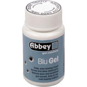 Bronzage canon abbey Blue Gel (75g)  Chez DEVILLE ARMORY. Votre armurerie en ligne.