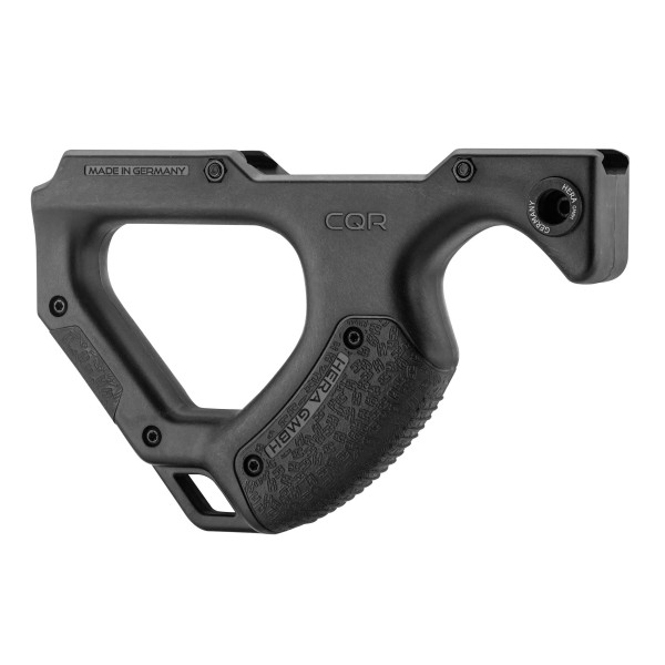 Poignée HERA ARMS CQR Front grip Picatinny noir  Chez DEVILLE ARMORY. Votre armurerie en ligne.
