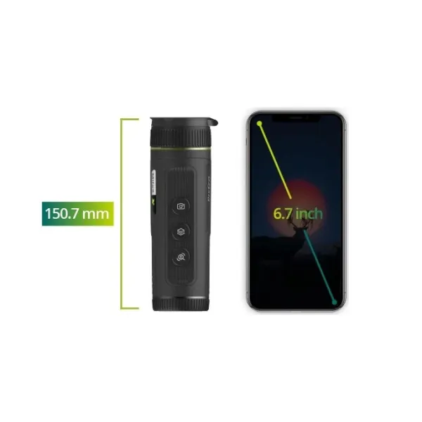 Monoculaire de vision thermique Pixfra série Mile 2 - M619 & M625