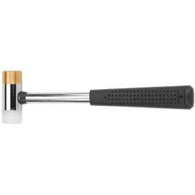 Marteau Wheeler Nylon/Laiton  Chez DEVILLE ARMORY. Votre armurerie en ligne.