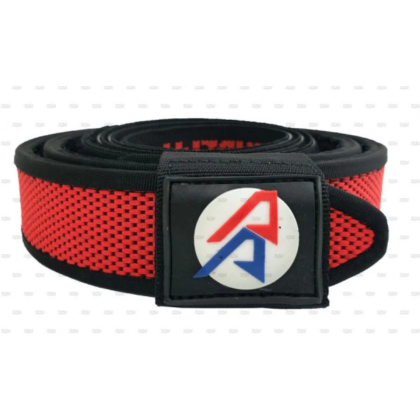DAA Ceinture Premium T40 rouge  Chez DEVILLE ARMORY. Votre armurerie en ligne.