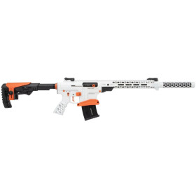 Fusil DERYA MK12 12/76 50CM Blanc 3 Chargeurs  Chez DEVILLE ARMORY. Votre armurerie en ligne.