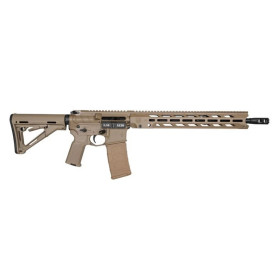 DIAMONDBACK DB15 OBSIDIAN 16'' cal. 223 Rem - FDE  Chez DEVILLE ARMORY. Votre armurerie en ligne.