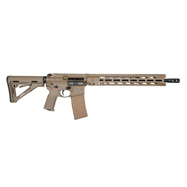 DIAMONDBACK DB15 OBSIDIAN 16'' cal. 223 Rem - FDE  Chez DEVILLE ARMORY. Votre armurerie en ligne.