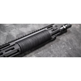 Garde main HERA ARMS AR15/M4 M-LOK 12'' - CUIR  Chez DEVILLE ARMORY. Votre armurerie en ligne.