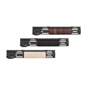 Garde main HERA ARMS AR15/M4 M-LOK 15'' - CUIR  Chez DEVILLE ARMORY. Votre armurerie en ligne.