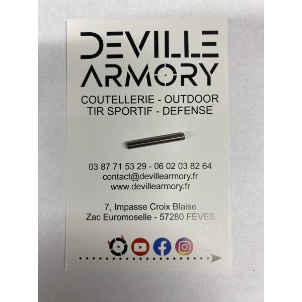DeryaMK-12/24 BoltCatchActuatorPin  Chez DEVILLE ARMORY. Votre armurerie en ligne.