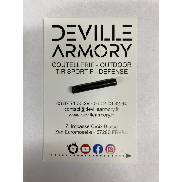 DeryaMK-12/12 HammerPin  Chez DEVILLE ARMORY. Votre armurerie en ligne.