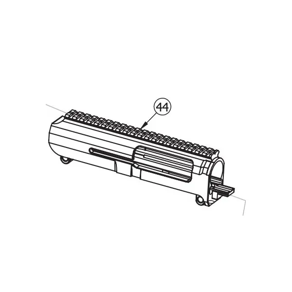 DeryaMK-12/44 UpperReceiver