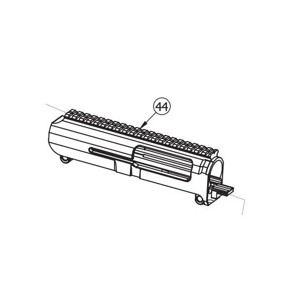 DeryaMK-12/44 UpperReceiver