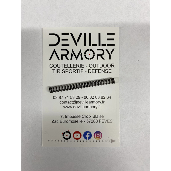 DeryaMK-12/55 FiringpinReturnSpring  Chez DEVILLE ARMORY. Votre armurerie en ligne.