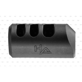 Compensateur PCC cal.9X19 Acier Nitruré 5/8X24  Chez DEVILLE ARMORY. Votre armurerie en ligne.