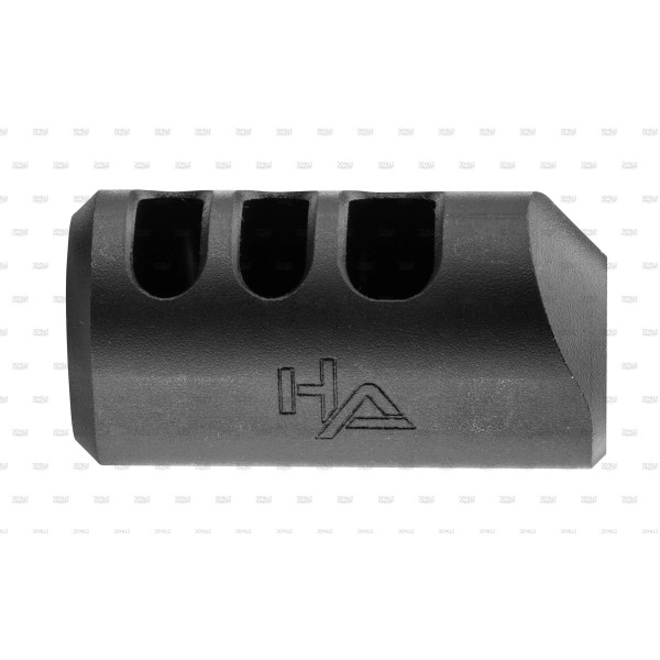 Compensateur PCC cal.9X19 Acier Nitruré 5/8X24  Chez DEVILLE ARMORY. Votre armurerie en ligne.