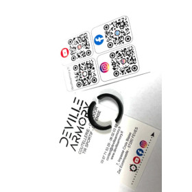 DeryaMK-12/67 SplitRing  Chez DEVILLE ARMORY. Votre armurerie en ligne.