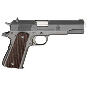 Pistolet SPRINGFIELD 1911 45ACP Canon 5'' 7Cps  Chez DEVILLE ARMORY. Votre armurerie en ligne.