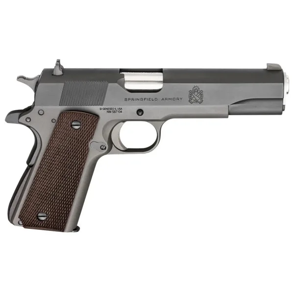 Pistolet SPRINGFIELD 1911 45ACP Canon 5'' 7Cps