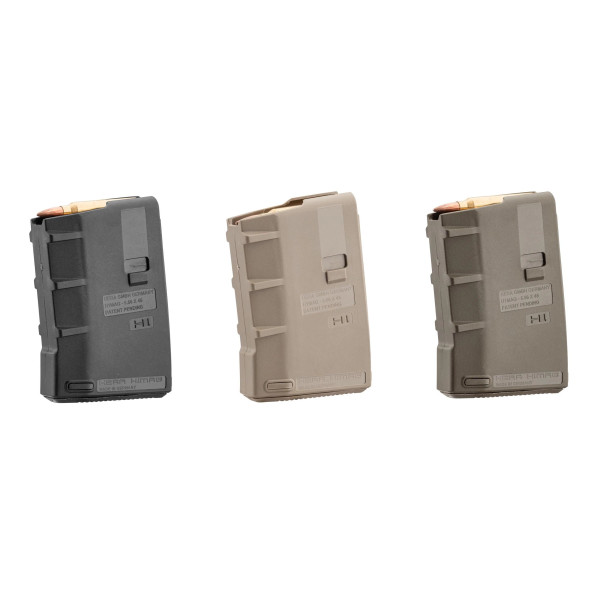 Chargeur HERA ARMS H1 - 10 coups - Noir