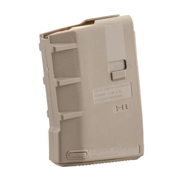 Chargeur HERA ARMS H1 - 10 coups - Beige TAN FDE Coyote
