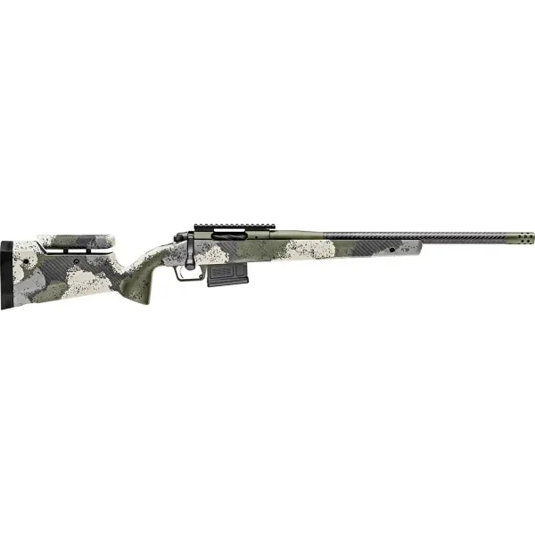 Springfield Armory CARA SPRING 2020 WAYPOINT CARBONE, EVERGREEN, C/.308, 20'' - 51 CM -BUSC AJUSTAB