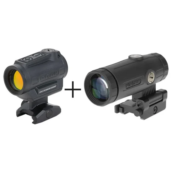 Pack Holosun ARO et Magnifier HM3X