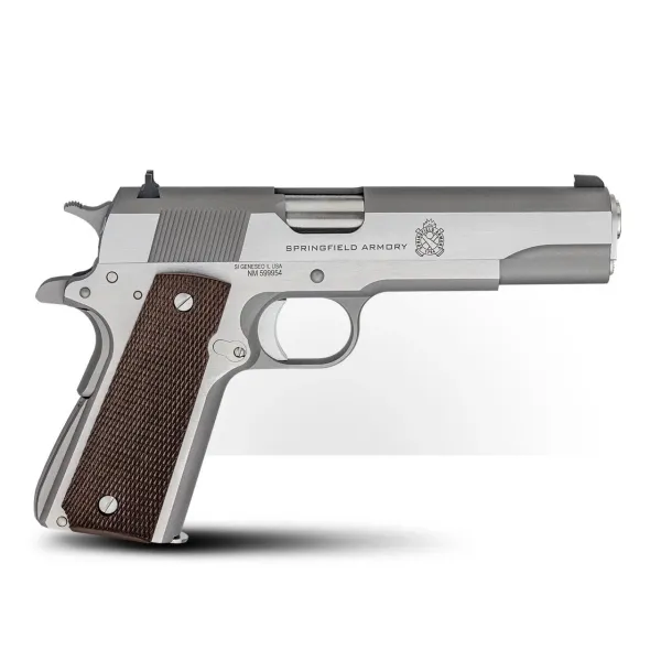 Pistolet SPRINGFIELD 1911 MIL-SPEC Inox .45 ACP