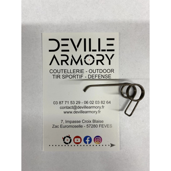 DeryaMK-12/5 TriggerSpring  Chez DEVILLE ARMORY. Votre armurerie en ligne.