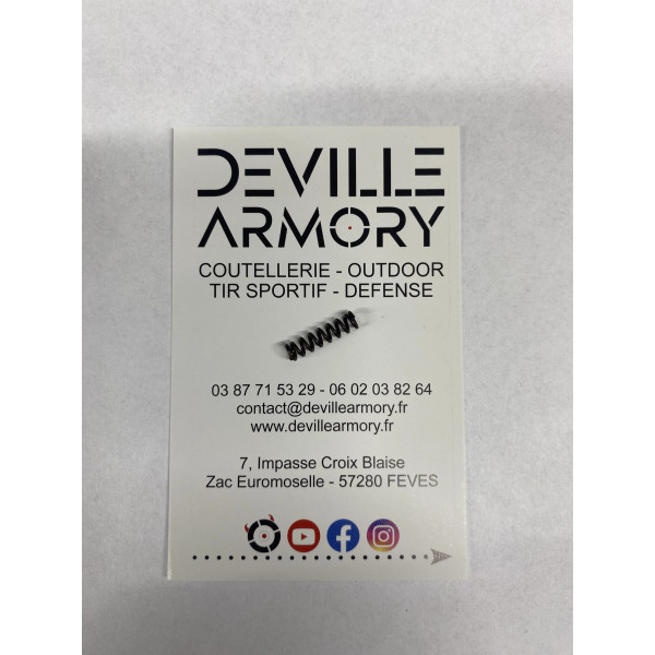 DeryaMK-12/3 DisconnectorSpring  Chez DEVILLE ARMORY. Votre armurerie en ligne.