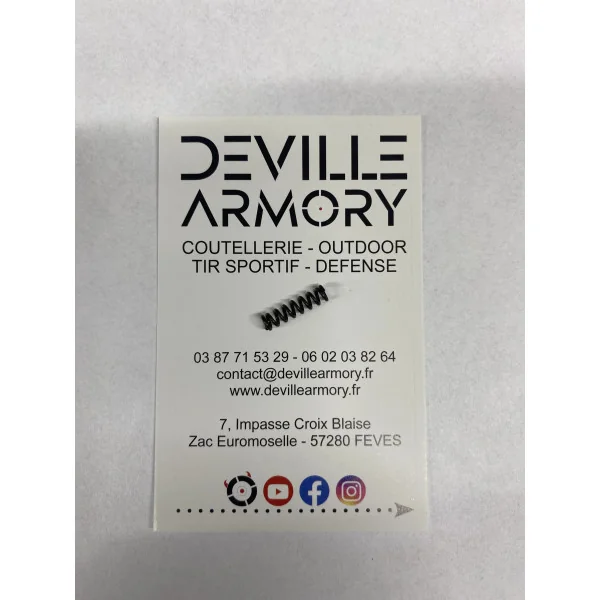 DeryaMK-12/3 DisconnectorSpring