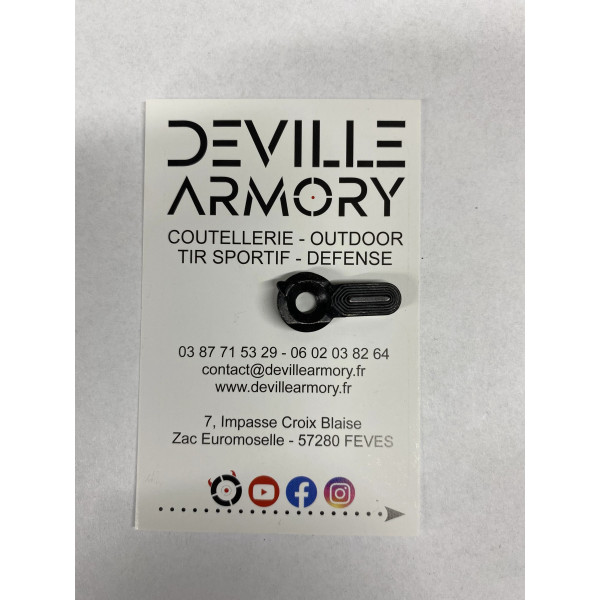 DeryaMK-12/15 SafetyLevers  Chez DEVILLE ARMORY. Votre armurerie en ligne.