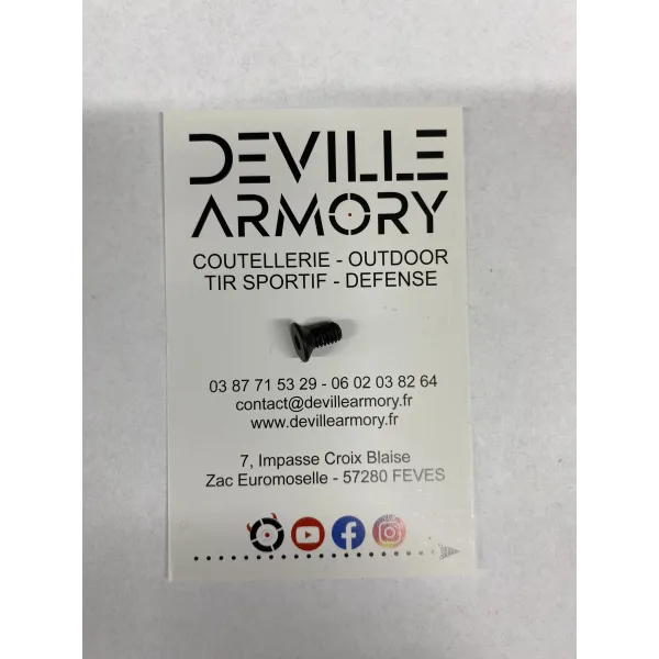 DeryaMK-12/17 SafetyRetainingScrew