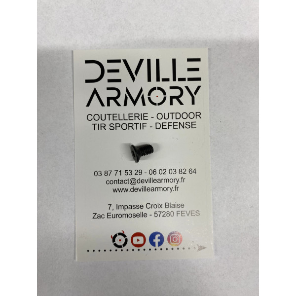 DeryaMK-12/17 SafetyRetainingScrew  Chez DEVILLE ARMORY. Votre armurerie en ligne.