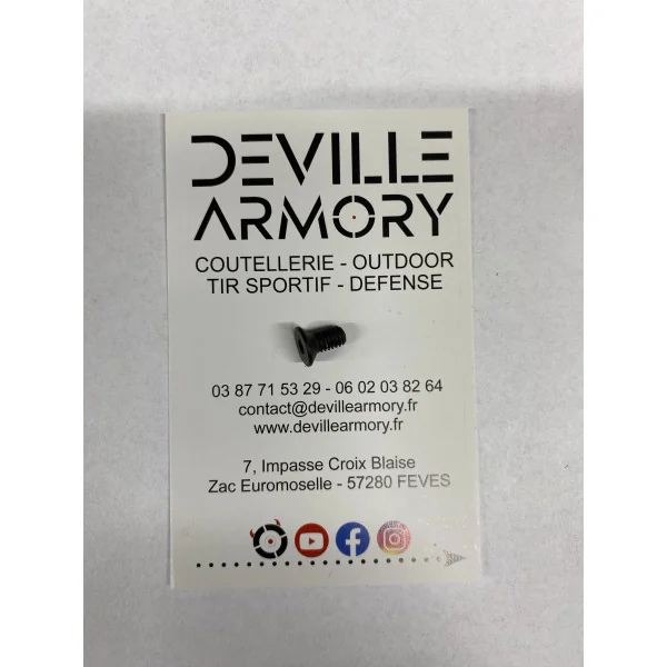 DeryaMK-12/17 SafetyRetainingScrew