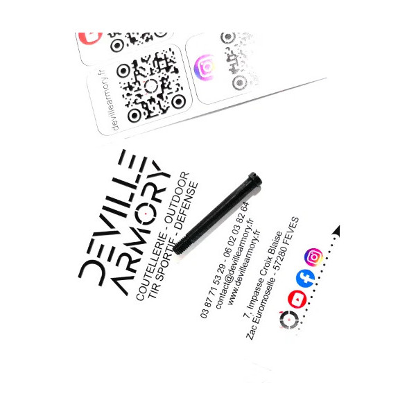 DeryaMK-12/28 MagazineCatchScrew  Chez DEVILLE ARMORY. Votre armurerie en ligne.