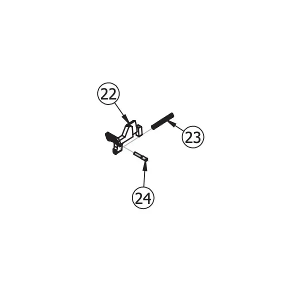 DeryaMK-12/24 BoltCatchPin