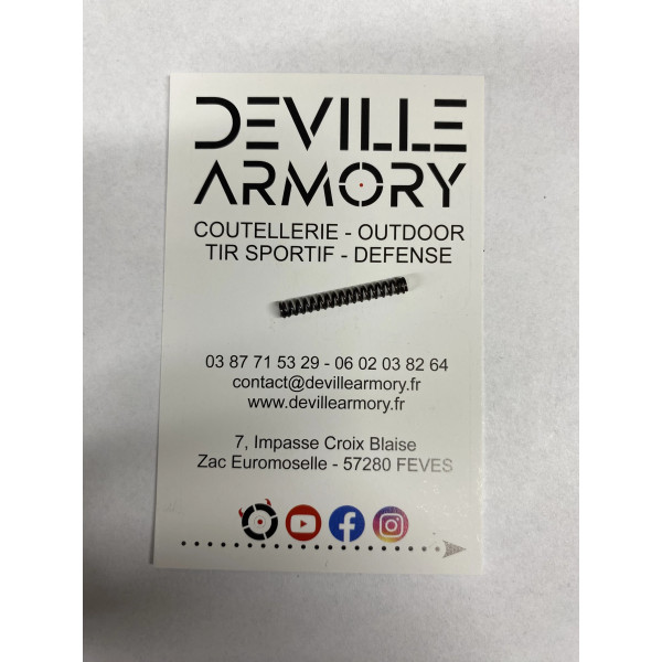DeryaMK-12/41 PivotPinDetentSpring  Chez DEVILLE ARMORY. Votre armurerie en ligne.