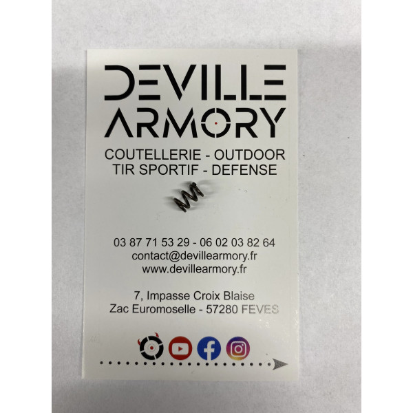 DeryaMK-12/45 Cock.HandleRetainSpring  Chez DEVILLE ARMORY. Votre armurerie en ligne.