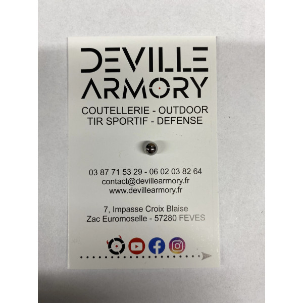 DeryaMK-12/46 Cock.HandleRetain.Ball  Chez DEVILLE ARMORY. Votre armurerie en ligne.