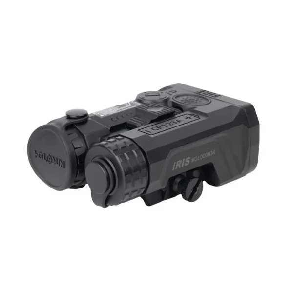 Holosun IRIS-3 laser et lampe 3 voies : 1x laser visible vert+1x IR et lampe IR