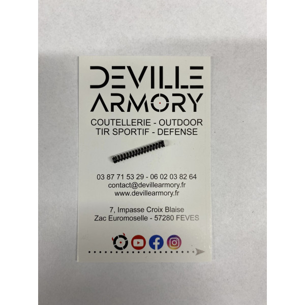 DeryaMK-12/55 Extractor Spring  Chez DEVILLE ARMORY. Votre armurerie en ligne.