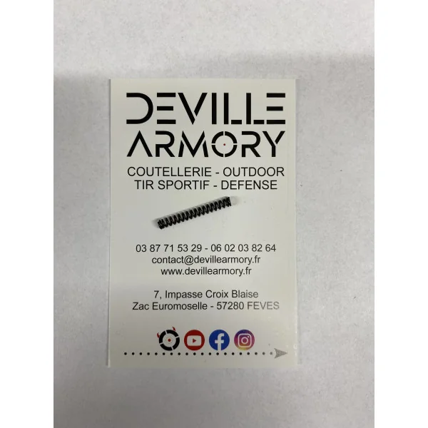 DeryaMK-12/55 Extractor Spring